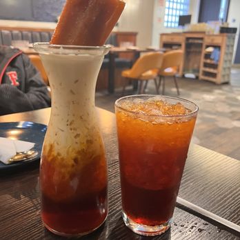 Kin Long Beach - Thai Iced Tea + Thai Lime Iced Tea - Thai Near Me - Long Beach, California