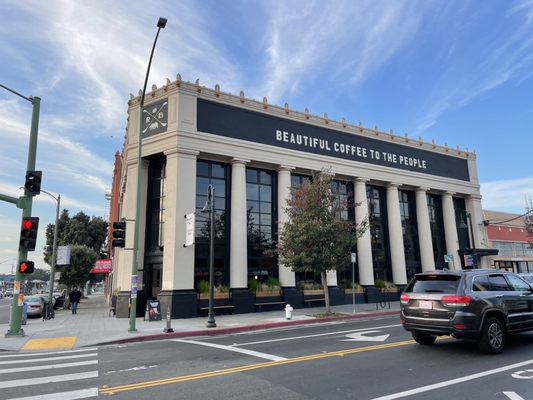 Red Bay Coffee Headquarters & Cafe by null