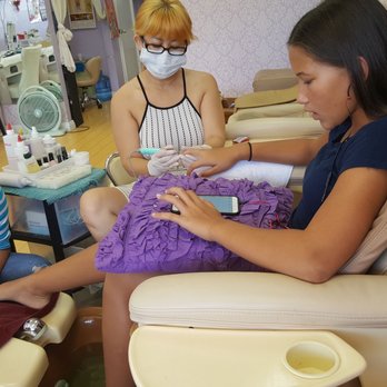 A Nail & Spa - My little girl loves the service at A Nail & Spa. Thank you to all the ladies that make our visits wonderful - Nail Salons Near Me - Burbank, California A Nail & Spa - My little girl loves the service at A Nail & Spa. Thank you to all the ladies that make our visits wonderful - Nail Salons Near Me - Burbank, California