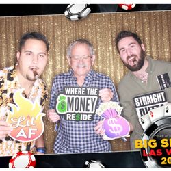Vegas Photo Booths - BIG SMOKE with Cigar Aficionado 2023