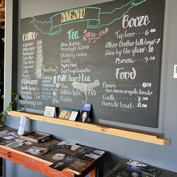 Counterpoint Coffee - Menu June 2024 - Coffee & Tea Near Me - Seaside, California