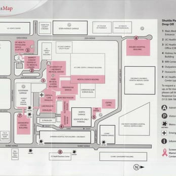 UC Health MRI - MRI is #5 bottom right pink bldg. It has a small parking lot where MRI patients park for free. - Diagnostic Services Near Me - Cincinnati, Ohio UC Health MRI - MRI is #5 bottom right pink bldg. It has a small parking lot where MRI patients park for free. - Diagnostic Services Near Me - Cincinnati, Ohio