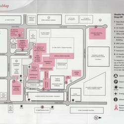UC Health MRI - MRI is #5 bottom right pink bldg. It has a small parking lot where MRI patients park for free.