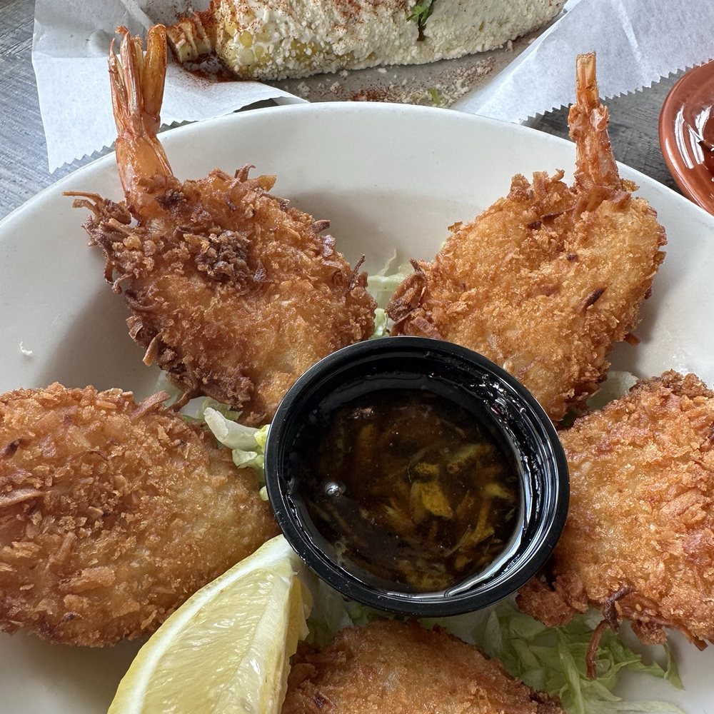 Salt Cracker Fish Camp - Coconut shrimp - Seafood Near Me - Clearwater, Florida Salt Cracker Fish Camp - Coconut shrimp - Seafood Near Me - Clearwater, Florida