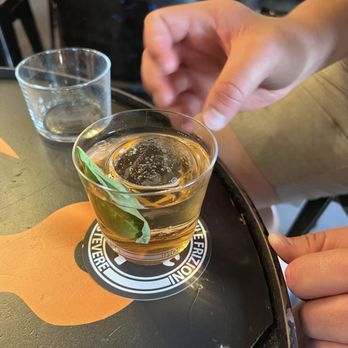 Freni e Frizioni - Their version of a Negroni - Wine Bars Near Me - Rome, RM