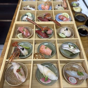 Tiny Sushi - Oh Baby - Omakase! (2 orders) - Sushi Bars Near Me - Daly City, California Tiny Sushi - Oh Baby - Omakase! (2 orders) - Sushi Bars Near Me - Daly City, California
