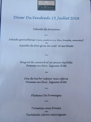 Hôtel Le Pic Blanc by null