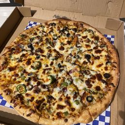 Tandoori Chicken Pizza