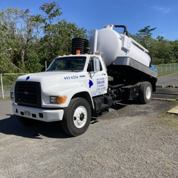 Big Island Drain Cleaning - thanks daryl for the pump truck
