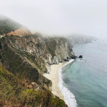 Bixby Bridge - Bixby Beach with fog - Landmarks & Historical Buildings Near Me - Monterey, California Bixby Bridge - Bixby Beach with fog - Landmarks & Historical Buildings Near Me - Monterey, California