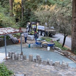 Maya Construction - We didn't have much storage for pavers so there were a few deliveries