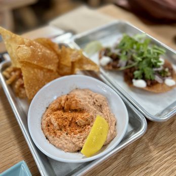 Loro Asian Smokehouse & Bar - Smoked salmon dip - Asian Fusion Near Me - Houston, Texas Loro Asian Smokehouse & Bar - Smoked salmon dip - Asian Fusion Near Me - Houston, Texas
