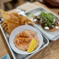 Loro Asian Smokehouse & Bar - Smoked salmon dip