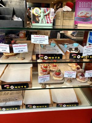 Happy Donuts by null