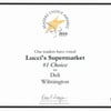 Lucci's Supermarket gift card
