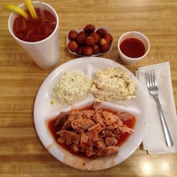 Chopped BBQ Plate