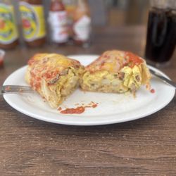 RJ's Cafe - Big Breakfast Burrito