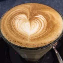 Blue Bay Cafe - Latte was great!