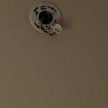 Chester Hotel & Conference Center - No smoke detector in room. I asked for another room and I was told by the front desk that they would get it repaired :-( - Hotels Near Me - Exton, Pennsylvania Chester Hotel & Conference Center - No smoke detector in room. I asked for another room and I was told by the front desk that they would get it repaired :-( - Hotels Near Me - Exton, Pennsylvania
