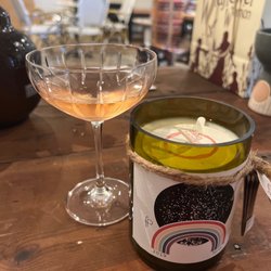 Future Perfect Wine - Candles and the most amazing sparkling rose
