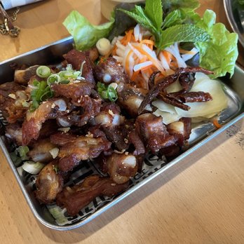Eat A Lao - Nem Nom Nom ( Fried Cured Spareribs ) - Vietnamese Near Me - Rockville, Maryland