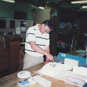 Penn Tool - A young Terry Purcell cuts his birthday cake - Hardware Stores Near Me - Maplewood, New Jersey