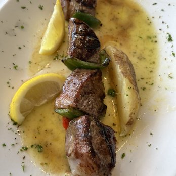Hellas Restaurant - Lamb Kabob - Bakeries Near Me - Tarpon Springs, Florida