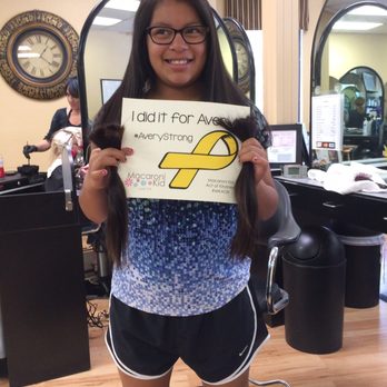Salon Sirah - Pony tails for Avery! - Hair Salons Near Me - Lodi, California