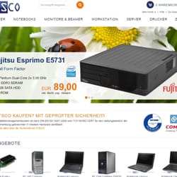 Itsco - Screenshot von www.itsco.de