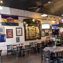 Off The Square Cafe and Bar - Interior of restaurant