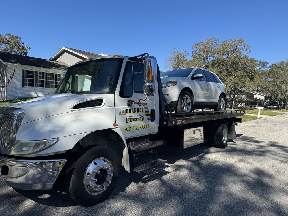 BRANDON TOWING AND RECOVERY Updated September 2024 Brandon, Florida