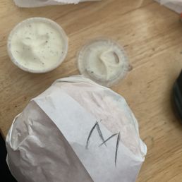 Love they're not stingy on the ranch