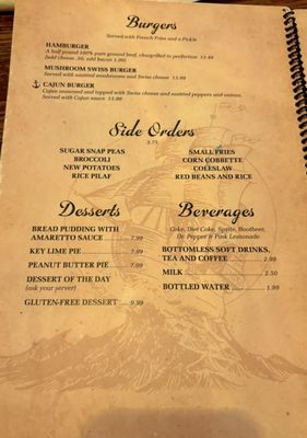 Menu photo 6 Peg Leg Pete's Pensacola Beach, FL