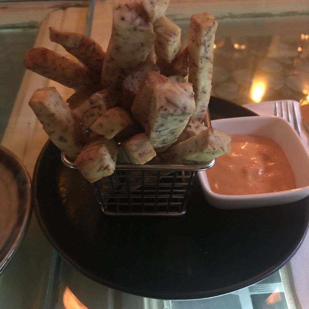 Ms Yoo - Happy hour Taro Fries - Korean Near Me - New York, New York Ms Yoo - Happy hour Taro Fries - Korean Near Me - New York, New York