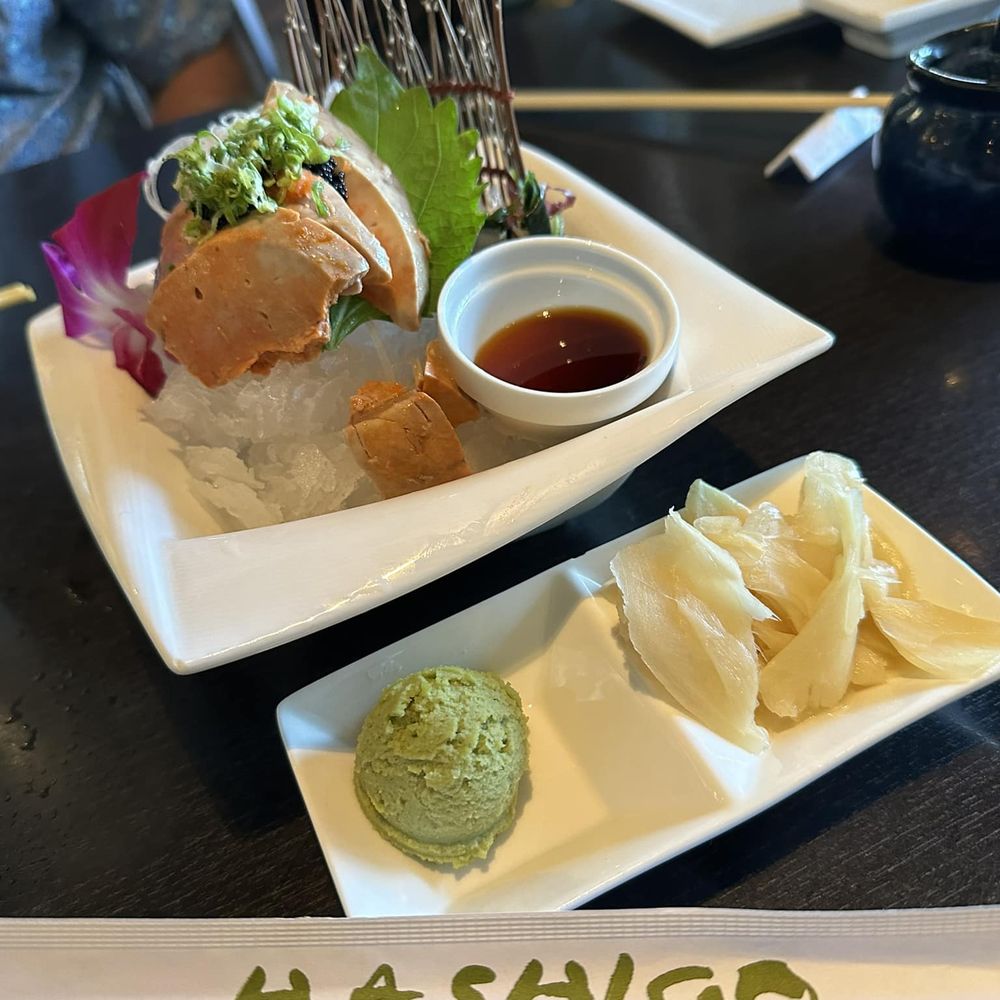 Hashigo Sushi - Monk fish liver $18 - Japanese Near Me - Huntington Beach, California Hashigo Sushi - Monk fish liver $18 - Japanese Near Me - Huntington Beach, California