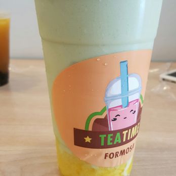 Formosa Tea Time - Large Avocado Milkshake w/ egg pudding $4.50 - Coffee & Tea Near Me - Anaheim, California