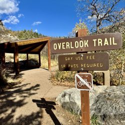 Fish Creek Falls Park - Beginning of the trail