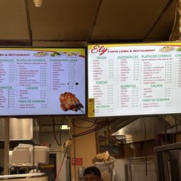 Menu Menu