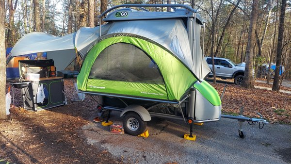 Devils Fork State Park by null