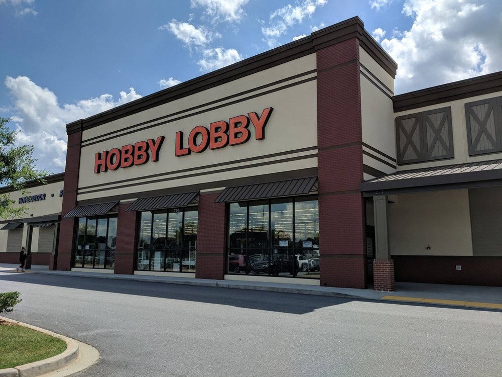 HOBBY LOBBY Updated September 2024 714 Fairview Rd, Simpsonville