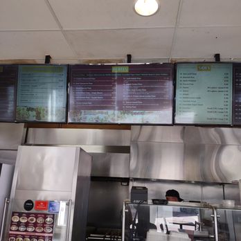 Mediterranean Grill House - Menu Board - Middle Eastern Near Me - Mountain View, California