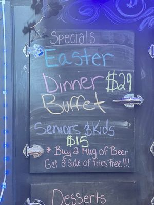 Menu photo 5 Stoneyfront Bar & Grill Kerby, OR