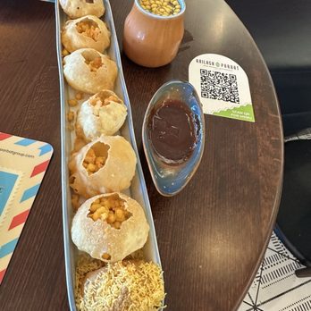 Kailash Parbat - Pani Puri  - just mind blowing !! - Vegetarian Near Me - Frisco, Texas