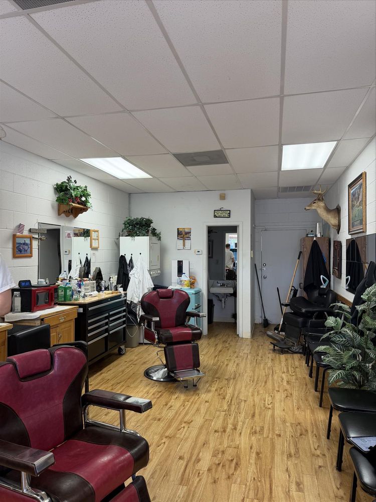 Rick's Flattop Shop Logo