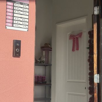 La Casita Rosa Coffee - Entry way with hours - Coffee & Tea Near Me - Buckeye, Arizona La Casita Rosa Coffee - Entry way with hours - Coffee & Tea Near Me - Buckeye, Arizona