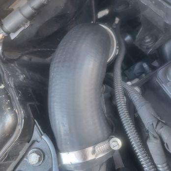 AMMT Mobile Mechanic - he managed to take all this off but not put it back in. - Auto Repair Near Me