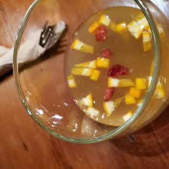 Los Cilantros - White wine sangria - Mexican Near Me - Berkeley, California