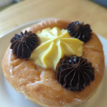 Tobies Restaurant & Bakery - Custard doughnut/open-faced bismark - Bakeries Near Me - Hinckley, Minnesota Tobies Restaurant & Bakery - Custard doughnut/open-faced bismark - Bakeries Near Me - Hinckley, Minnesota
