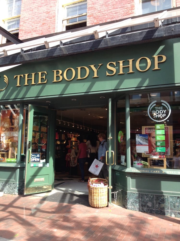THE BODY SHOP Cosmetics & Beauty Supply 84 Church St, Burlington
