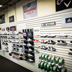 Van's Golf Shops - Shoe Wall
